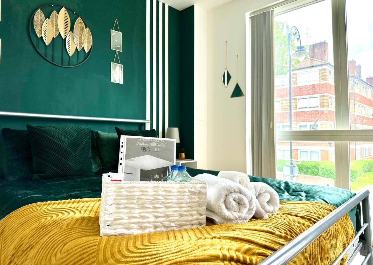Comfortable Private Room In Bermondsey Лондон Екстериор снимка